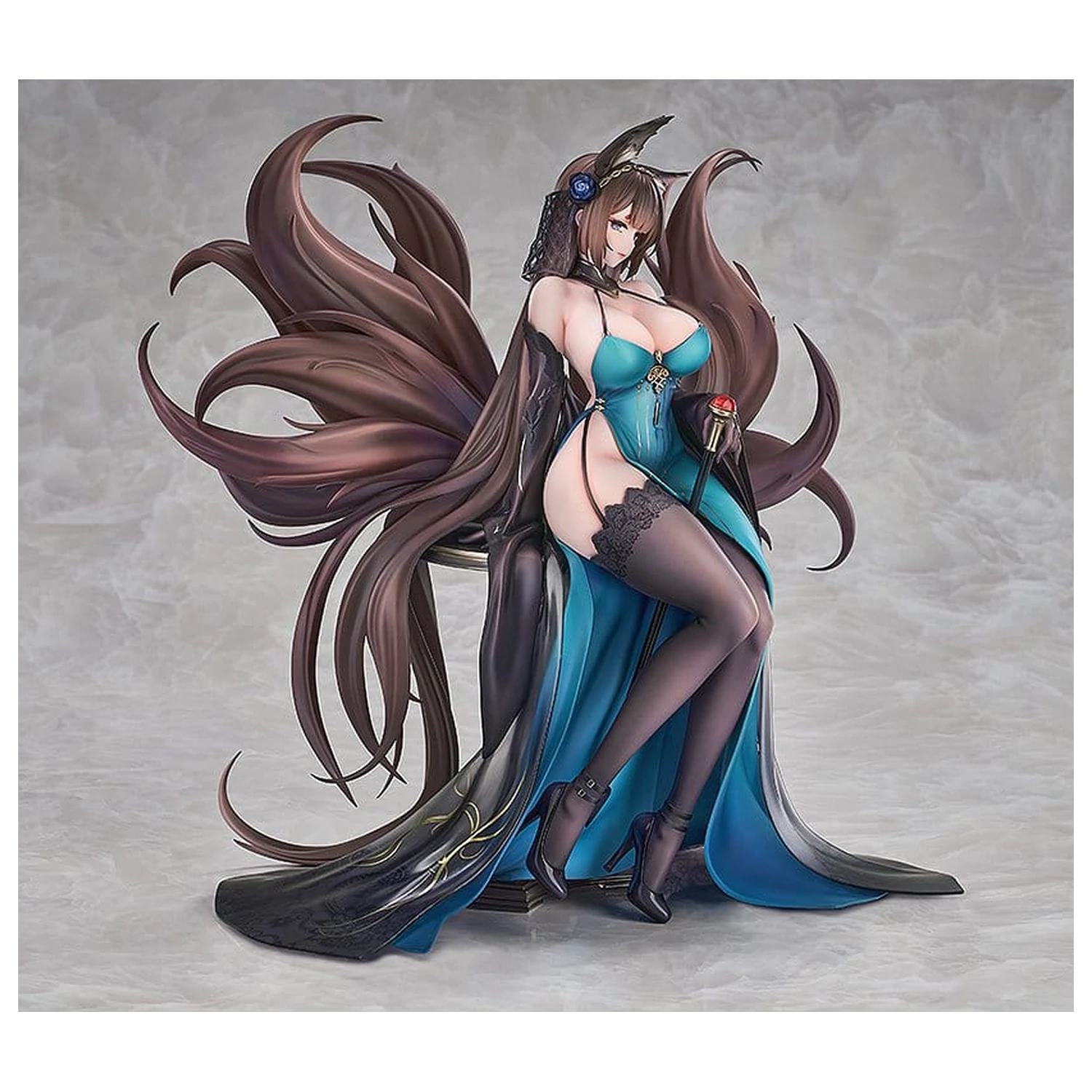 Azur Lane PVC Statua 1/7 Amagi: Throne of Fallen Petals Ver. 27 cm zdjęcie produktu