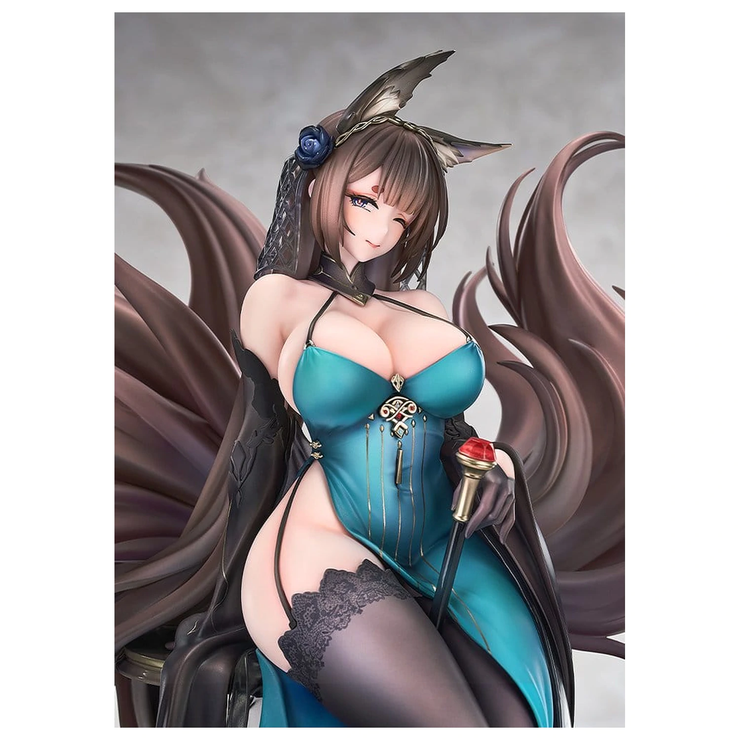 Azur Lane PVC Statua 1/7 Amagi: Throne of Fallen Petals Ver. 27 cm zdjęcie produktu