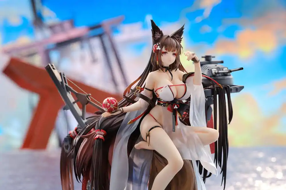 Azur Lane PVC Statuetka 1/7 Amagi Wending Waters Serene Lotus Ver. 25 cm zdjęcie produktu