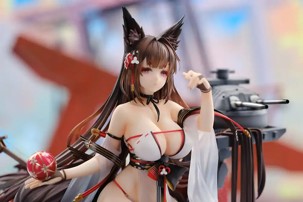 Azur Lane PVC Statuetka 1/7 Amagi Wending Waters Serene Lotus Ver. 25 cm zdjęcie produktu