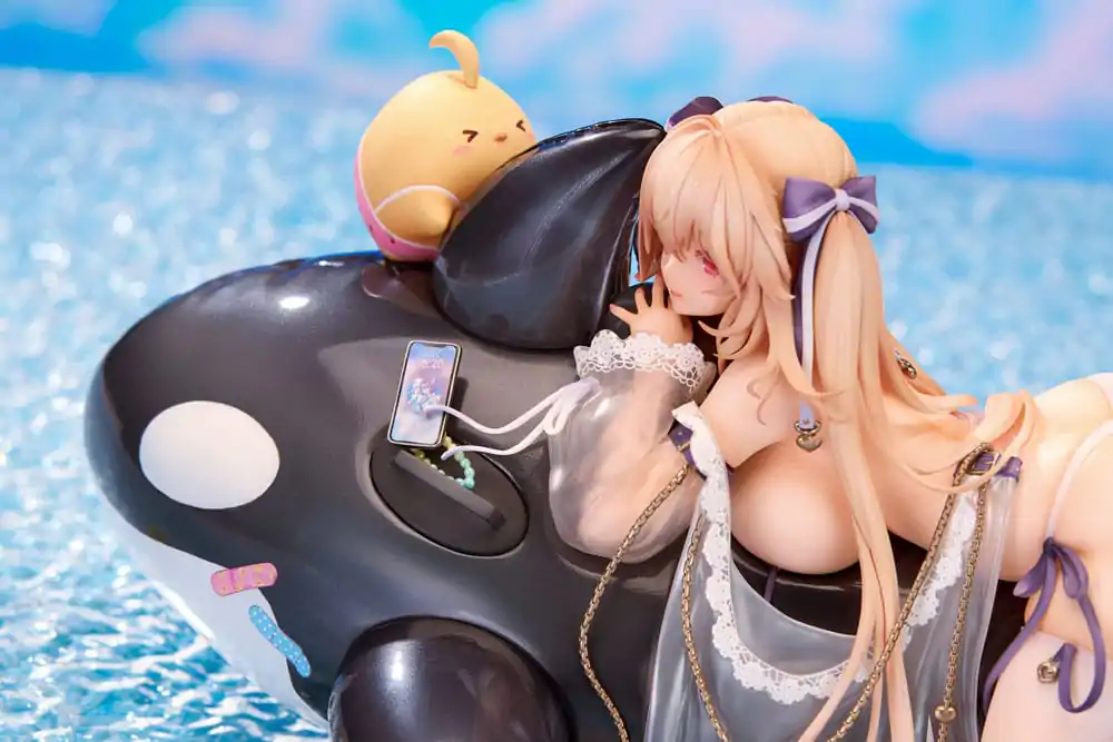 Azur Lane PVC Statuetka 1/7 Anchorage Dolphins and Swim Lessons Ver. 13 cm zdjęcie produktu