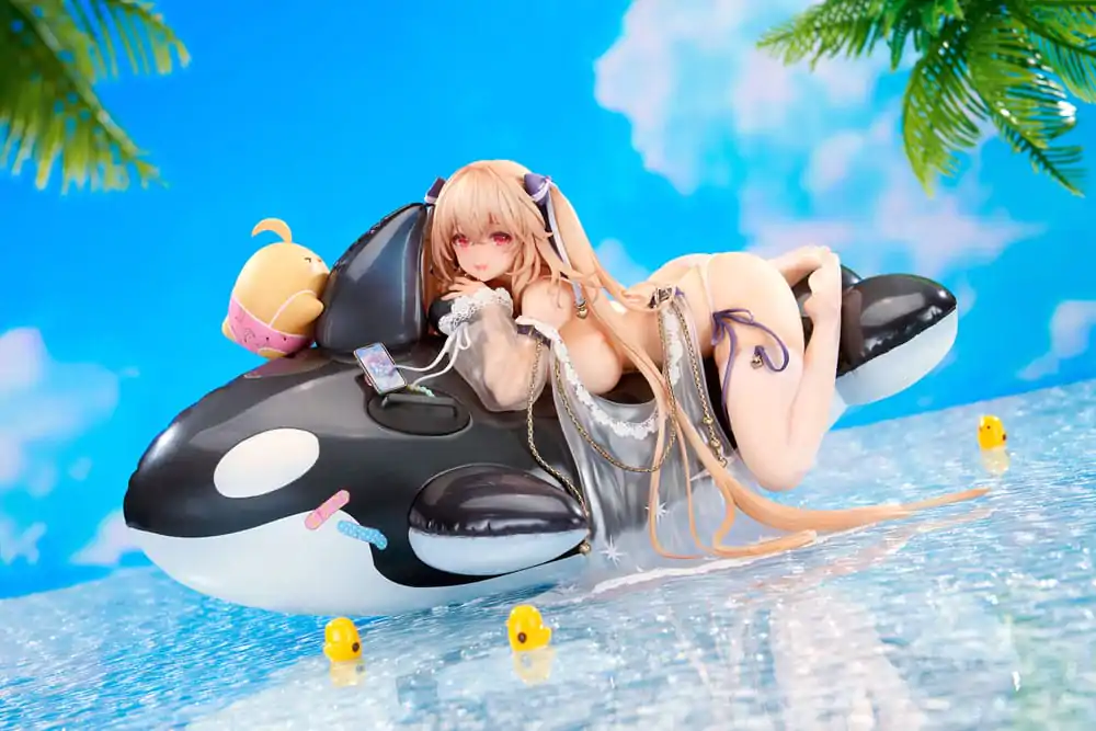 Azur Lane PVC Statuetka 1/7 Anchorage Dolphins and Swim Lessons Ver. 13 cm zdjęcie produktu