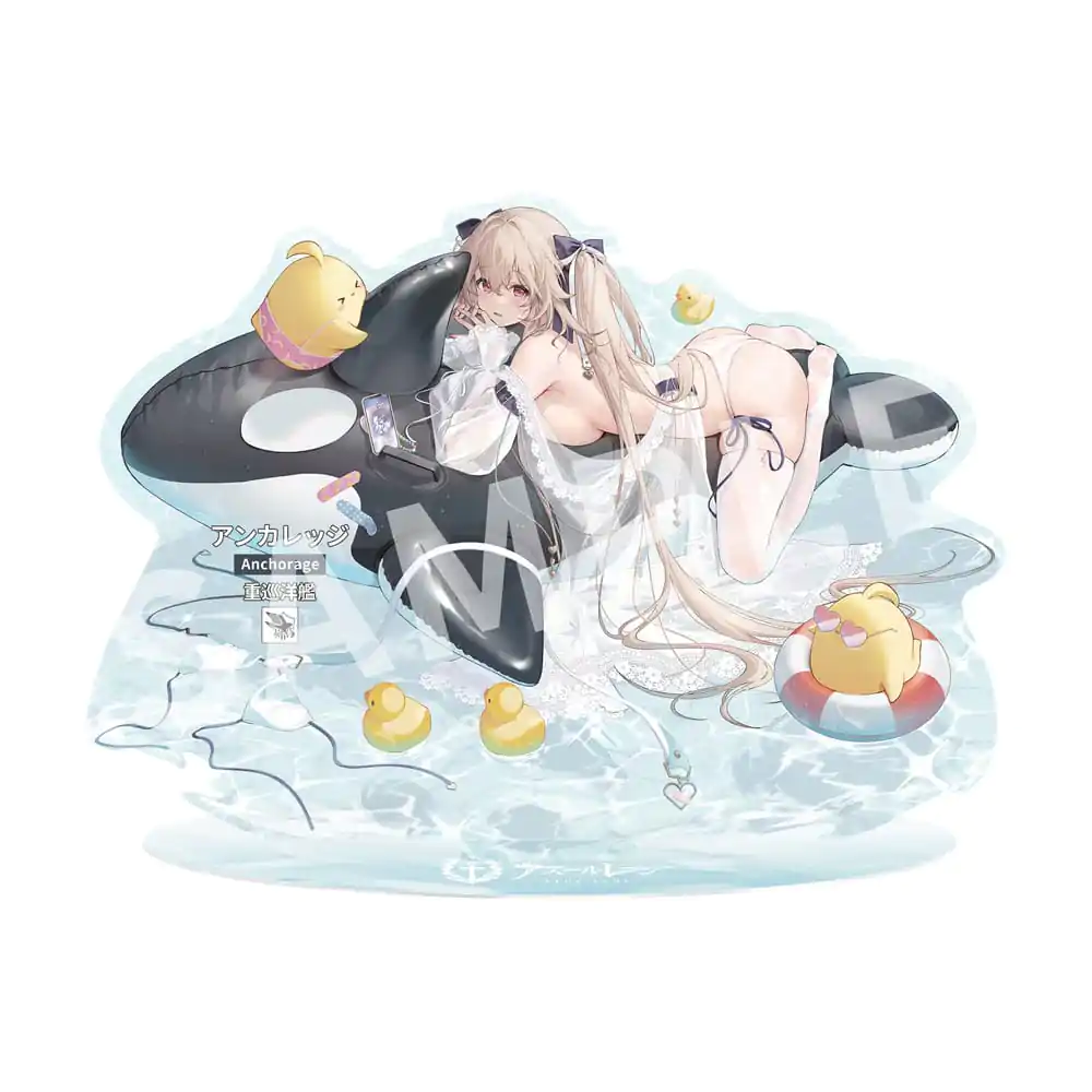 Azur Lane PVC Statuetka 1/7 Anchorage Dolphins and Swim Lessons Ver. 13 cm zdjęcie produktu