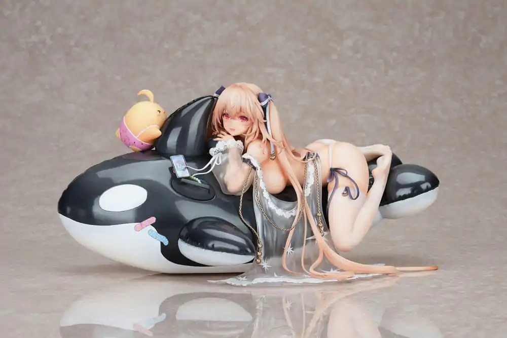 Azur Lane PVC Statuetka 1/7 Anchorage Dolphins and Swim Lessons Ver. 13 cm zdjęcie produktu