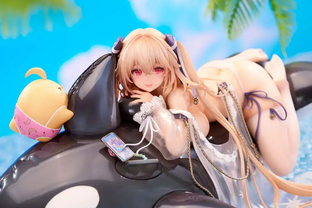 Azur Lane PVC Statuetka 1/7 Anchorage Dolphins and Swim Lessons Ver. 13 cm zdjęcie produktu