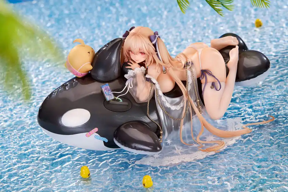 Azur Lane PVC Statuetka 1/7 Anchorage Dolphins and Swim Lessons Ver. 13 cm zdjęcie produktu