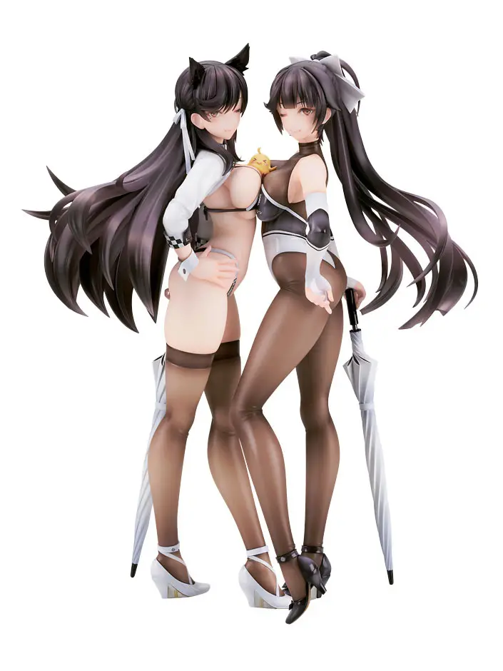 Azur Lane PVC Statuetka 1/7 Atago & Takao Race Queen Ver. 25 cm zdjęcie produktu