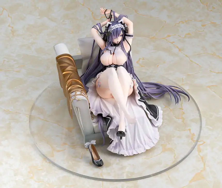 Azur Lane PVC Statuetka 1/7 August von Parseval The Conquered Unhulde Ver. 16 cm zdjęcie produktu