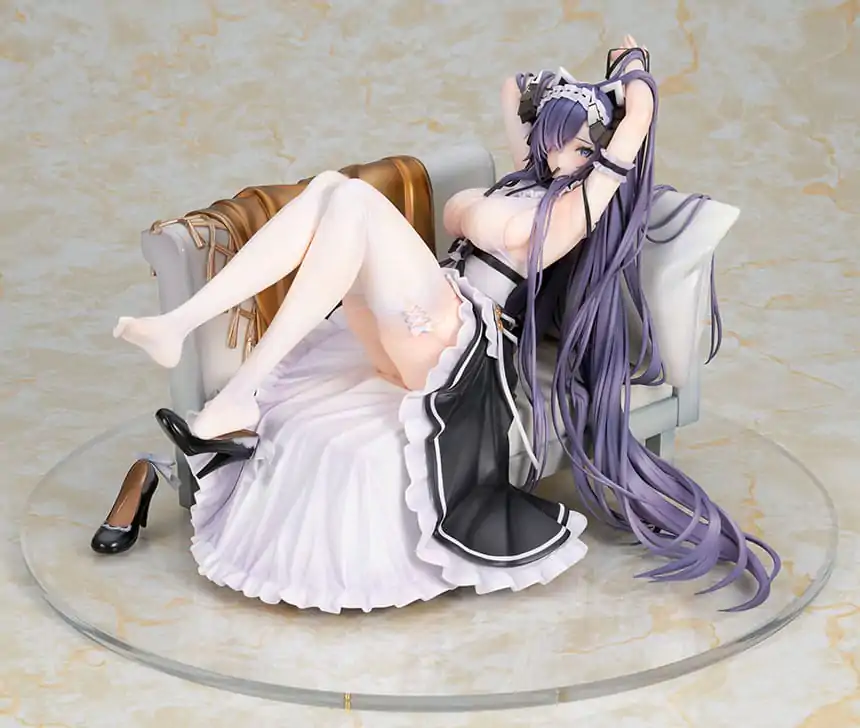 Azur Lane PVC Statuetka 1/7 August von Parseval The Conquered Unhulde Ver. 16 cm zdjęcie produktu