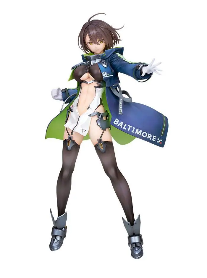 Azur Lane PVC Statuetka 1/7 Baltimore Light Equipped Ver. 26 cm zdjęcie produktu