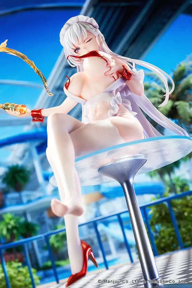 Statua PCW Azur Lane 1/7 Belfast: Blissful Service Ver. 25 cm zdjęcie produktu