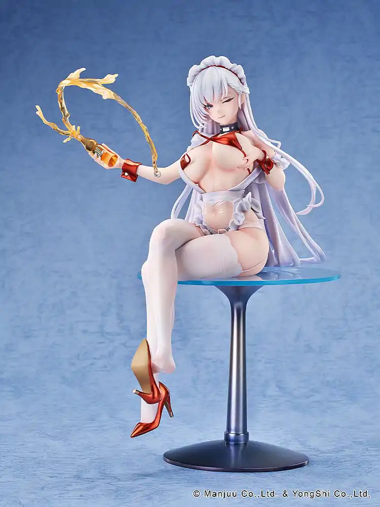 Statua PCW Azur Lane 1/7 Belfast: Blissful Service Ver. 25 cm zdjęcie produktu
