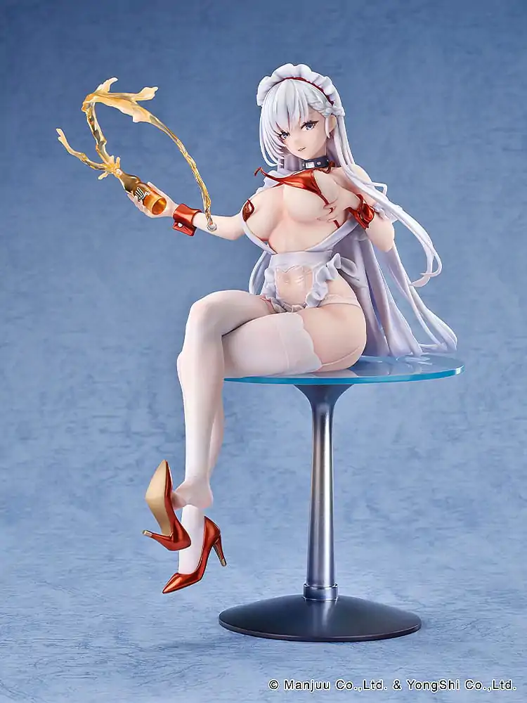 Statua PCW Azur Lane 1/7 Belfast: Blissful Service Ver. 25 cm zdjęcie produktu
