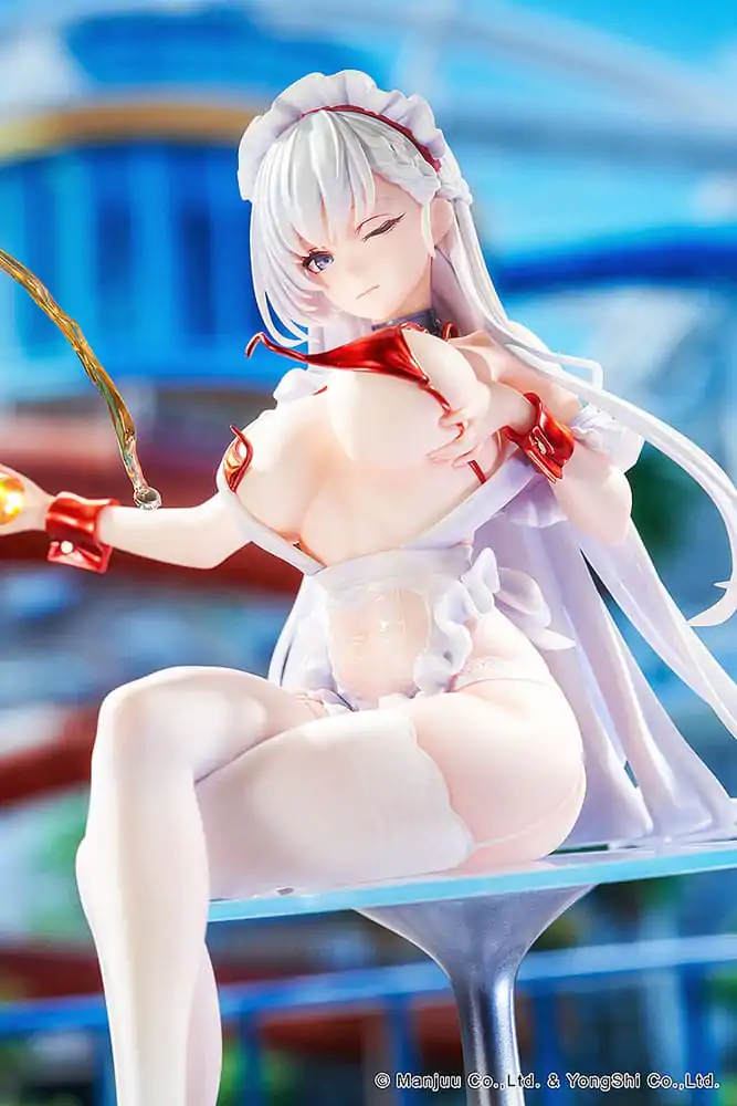 Statua PCW Azur Lane 1/7 Belfast: Blissful Service Ver. 25 cm zdjęcie produktu