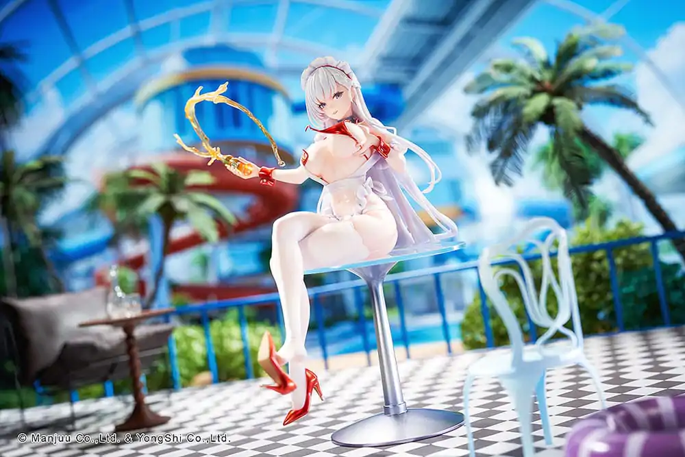 Statua PCW Azur Lane 1/7 Belfast: Blissful Service Ver. 25 cm zdjęcie produktu