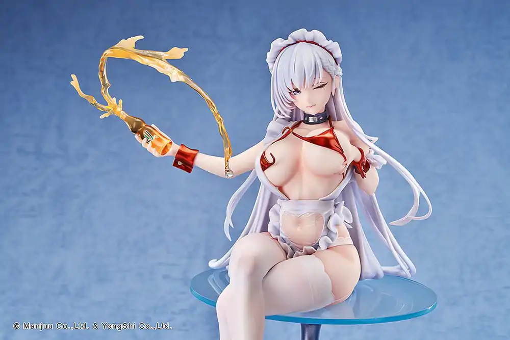 Statua PCW Azur Lane 1/7 Belfast: Blissful Service Ver. 25 cm zdjęcie produktu