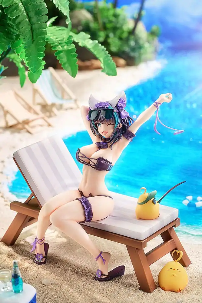 Azur Lane Statuetka 1/7 Cheshire: Summery Date! 18 cm zdjęcie produktu