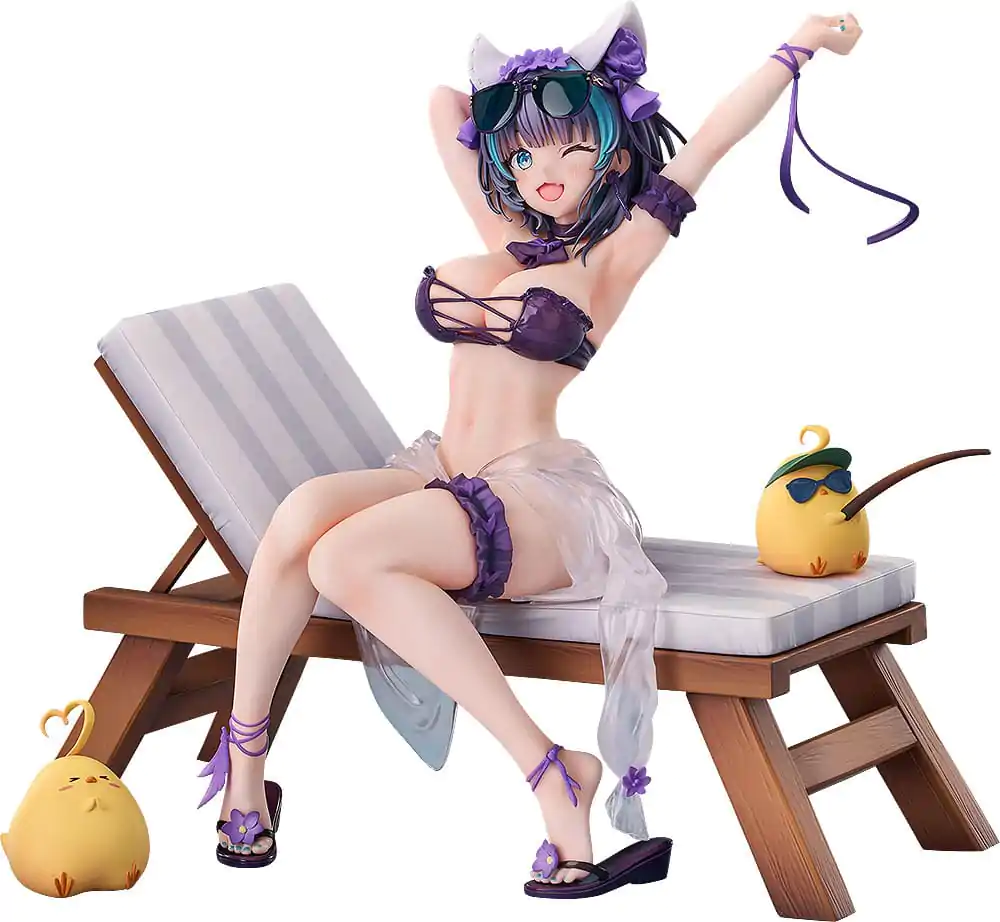 Azur Lane Statuetka 1/7 Cheshire: Summery Date! 18 cm zdjęcie produktu