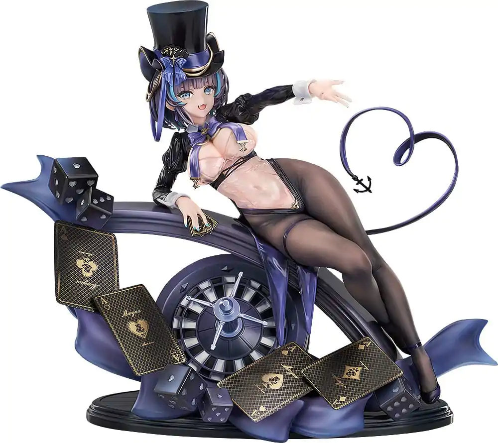 Figurka Azur Lane w skali 1/7 Cheshire: The Cat in the Magic Hat 21 cm zdjęcie produktu