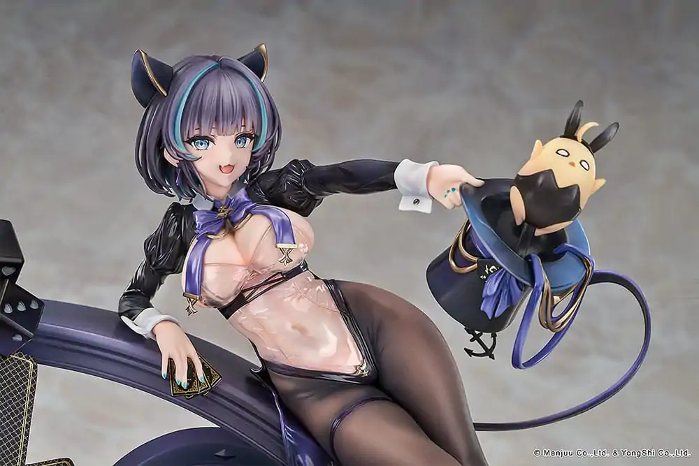 Figurka Azur Lane w skali 1/7 Cheshire: The Cat in the Magic Hat 21 cm zdjęcie produktu