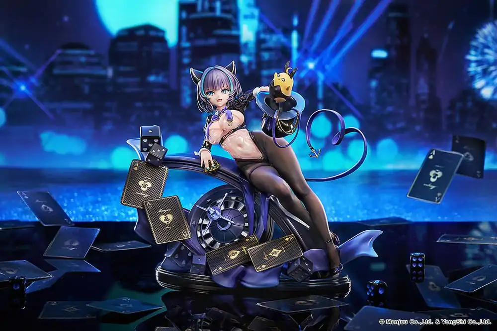 Figurka Azur Lane w skali 1/7 Cheshire: The Cat in the Magic Hat 21 cm zdjęcie produktu