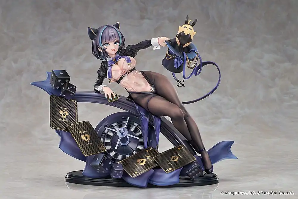Figurka Azur Lane w skali 1/7 Cheshire: The Cat in the Magic Hat 21 cm zdjęcie produktu