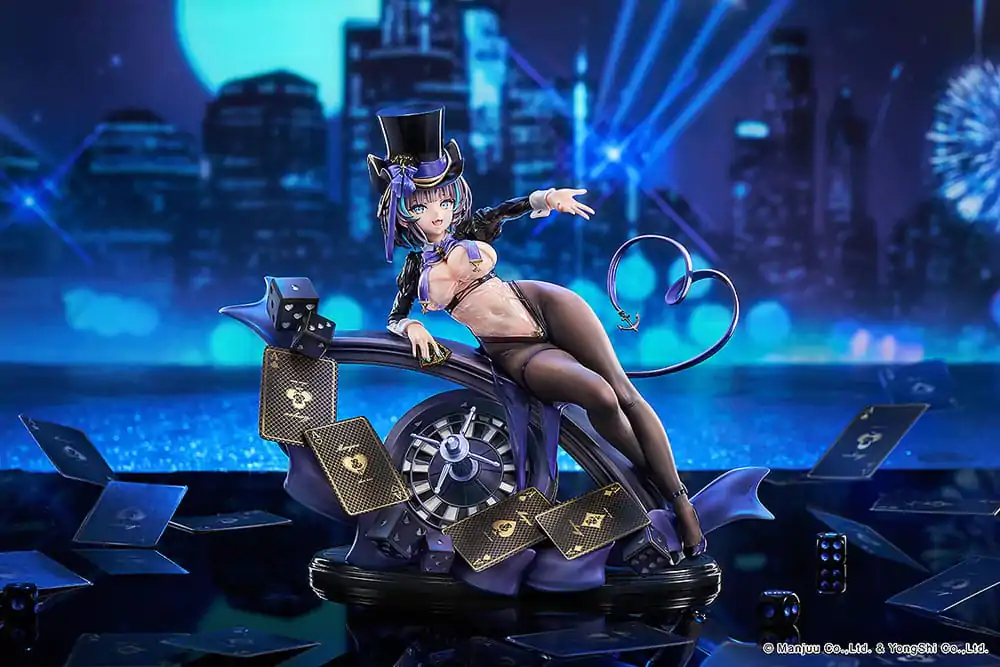 Figurka Azur Lane w skali 1/7 Cheshire: The Cat in the Magic Hat 21 cm zdjęcie produktu