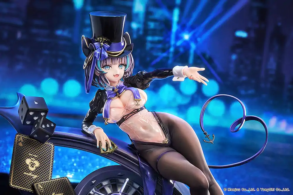 Figurka Azur Lane w skali 1/7 Cheshire: The Cat in the Magic Hat 21 cm zdjęcie produktu