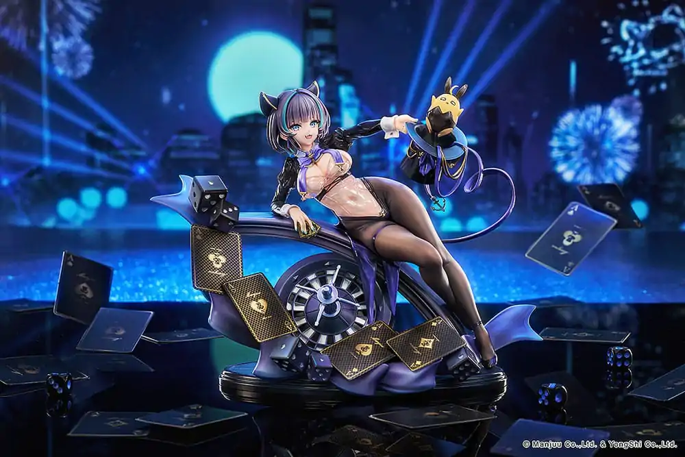 Figurka Azur Lane w skali 1/7 Cheshire: The Cat in the Magic Hat 21 cm zdjęcie produktu