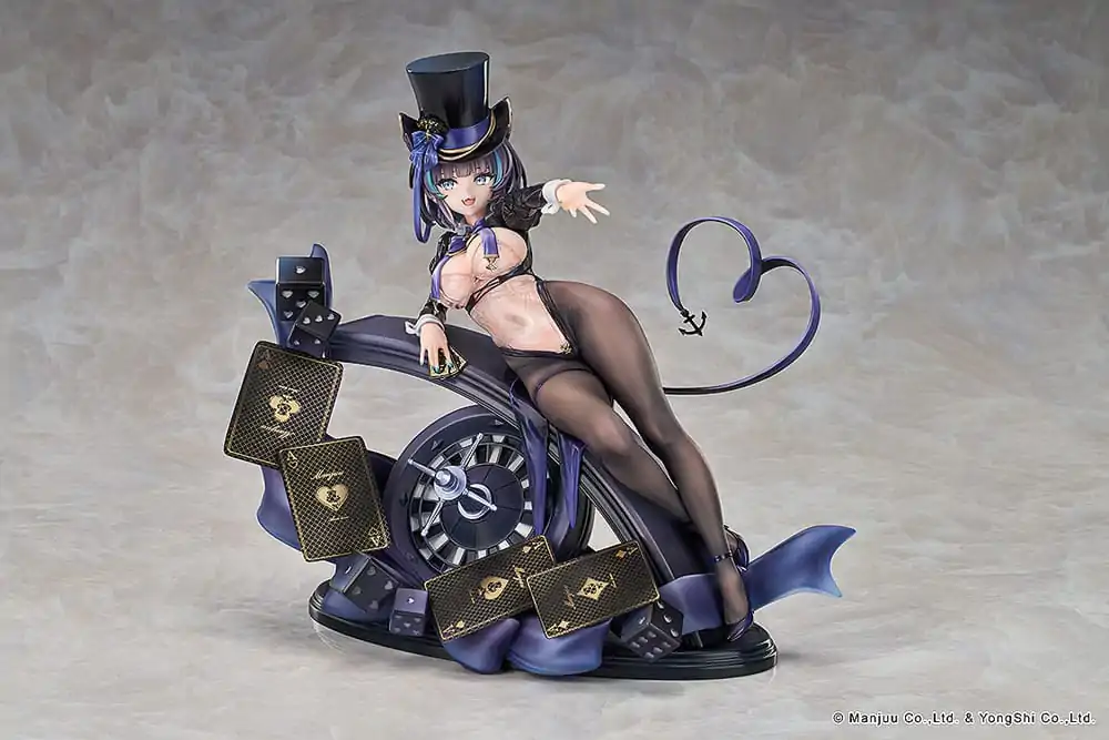 Figurka Azur Lane w skali 1/7 Cheshire: The Cat in the Magic Hat 21 cm zdjęcie produktu