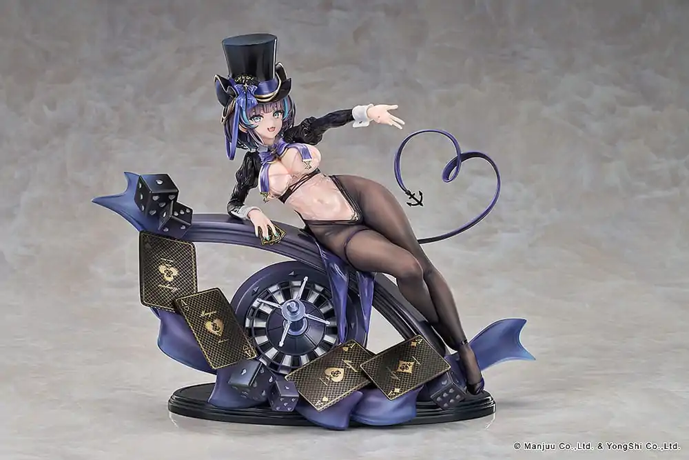 Figurka Azur Lane w skali 1/7 Cheshire: The Cat in the Magic Hat 21 cm zdjęcie produktu