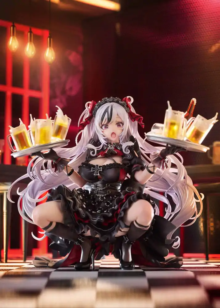 Azur Lane PVC Statuetka 1/7 Elbe: Time to Show Off AmiAmi Limited Edition 16 cm zdjęcie produktu