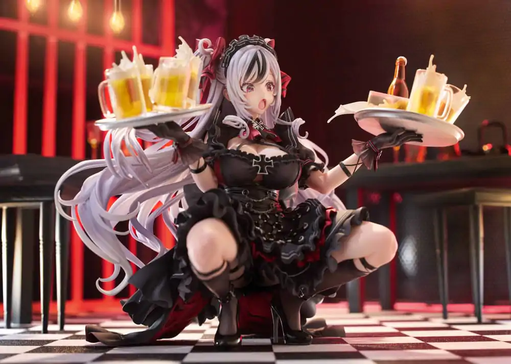 Azur Lane PVC Statuetka 1/7 Elbe: Time to Show Off AmiAmi Limited Edition 16 cm zdjęcie produktu