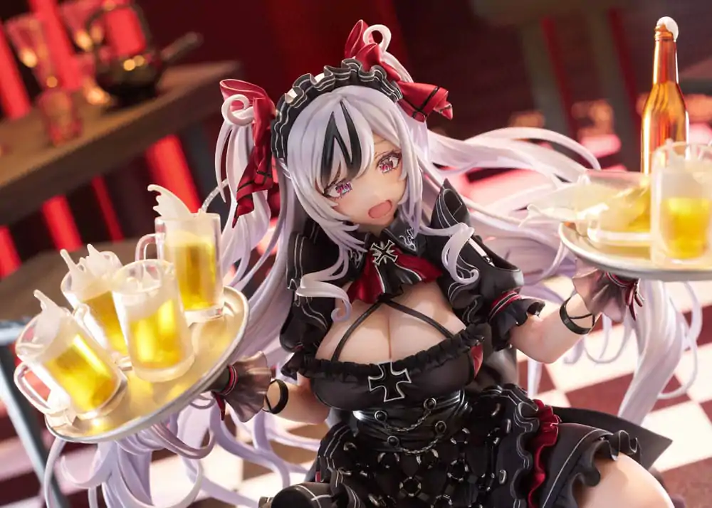 Azur Lane PVC Statuetka 1/7 Elbe: Time to Show Off AmiAmi Limited Edition 16 cm zdjęcie produktu