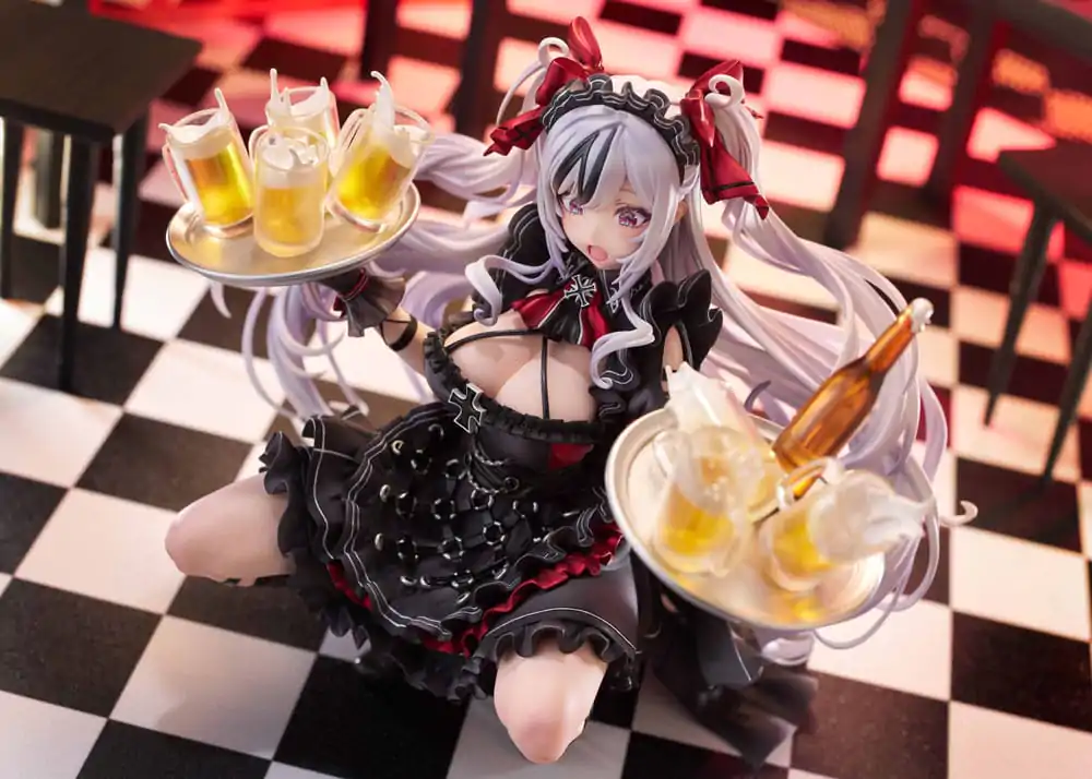 Azur Lane PVC Statuetka 1/7 Elbe: Time to Show Off AmiAmi Limited Edition 16 cm zdjęcie produktu