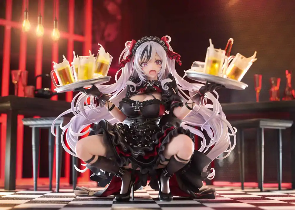 Azur Lane PVC Statuetka 1/7 Elbe: Time to Show Off AmiAmi Limited Edition 16 cm zdjęcie produktu