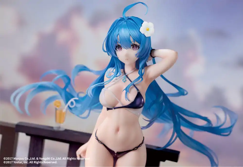 Azur Lane PVC Statuetka 1/7 Helena Shimmering Triangle Wave Ver. 24 cm zdjęcie produktu