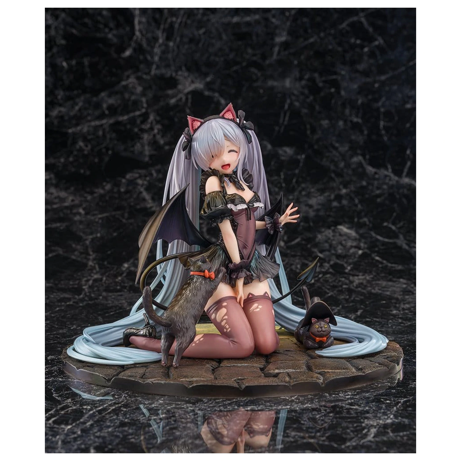Azur Lane PVC figurka 1/7 Janus Fright-Night Scaredy-Cat Ver. 16 cm zdjęcie produktu