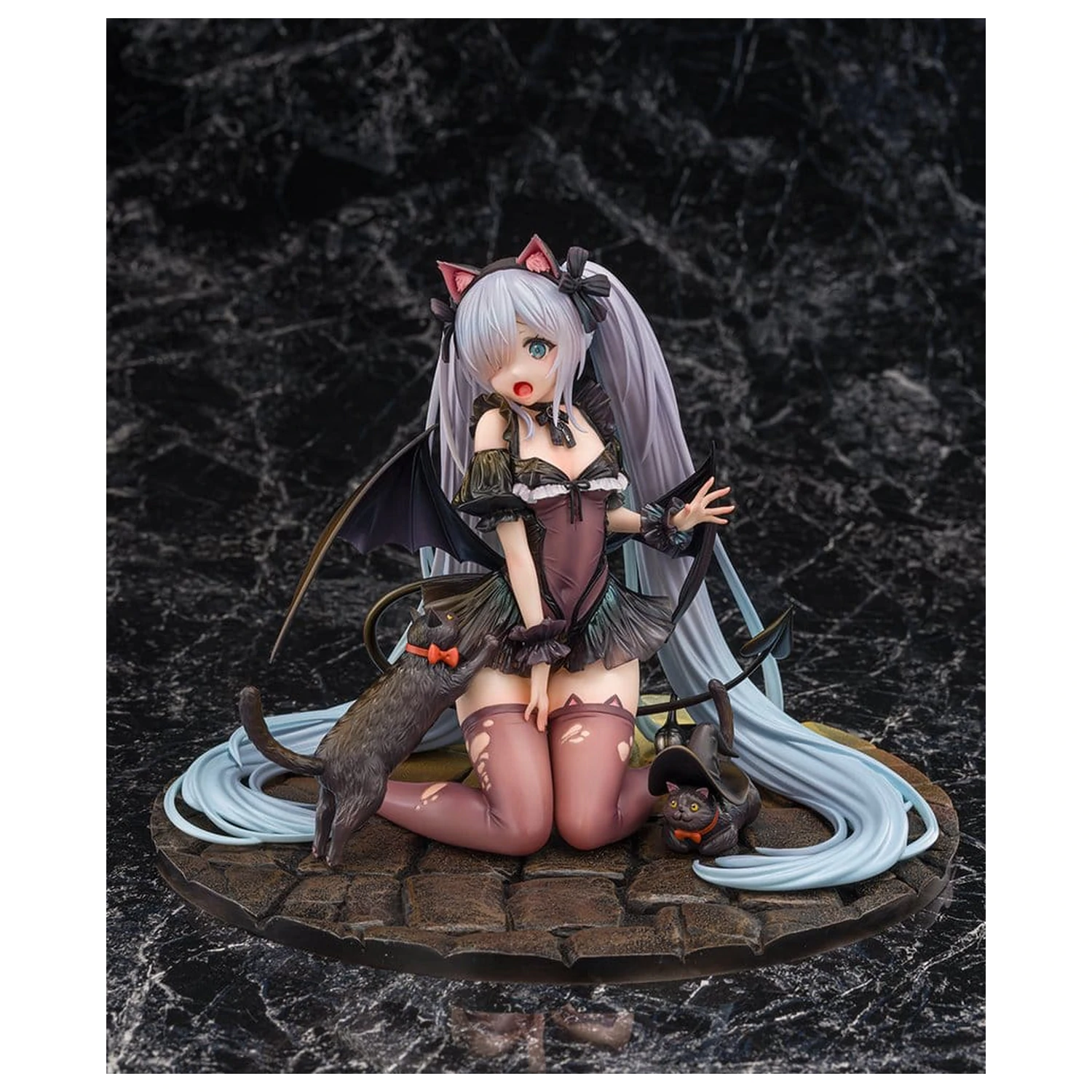 Azur Lane PVC figurka 1/7 Janus Fright-Night Scaredy-Cat Ver. 16 cm zdjęcie produktu