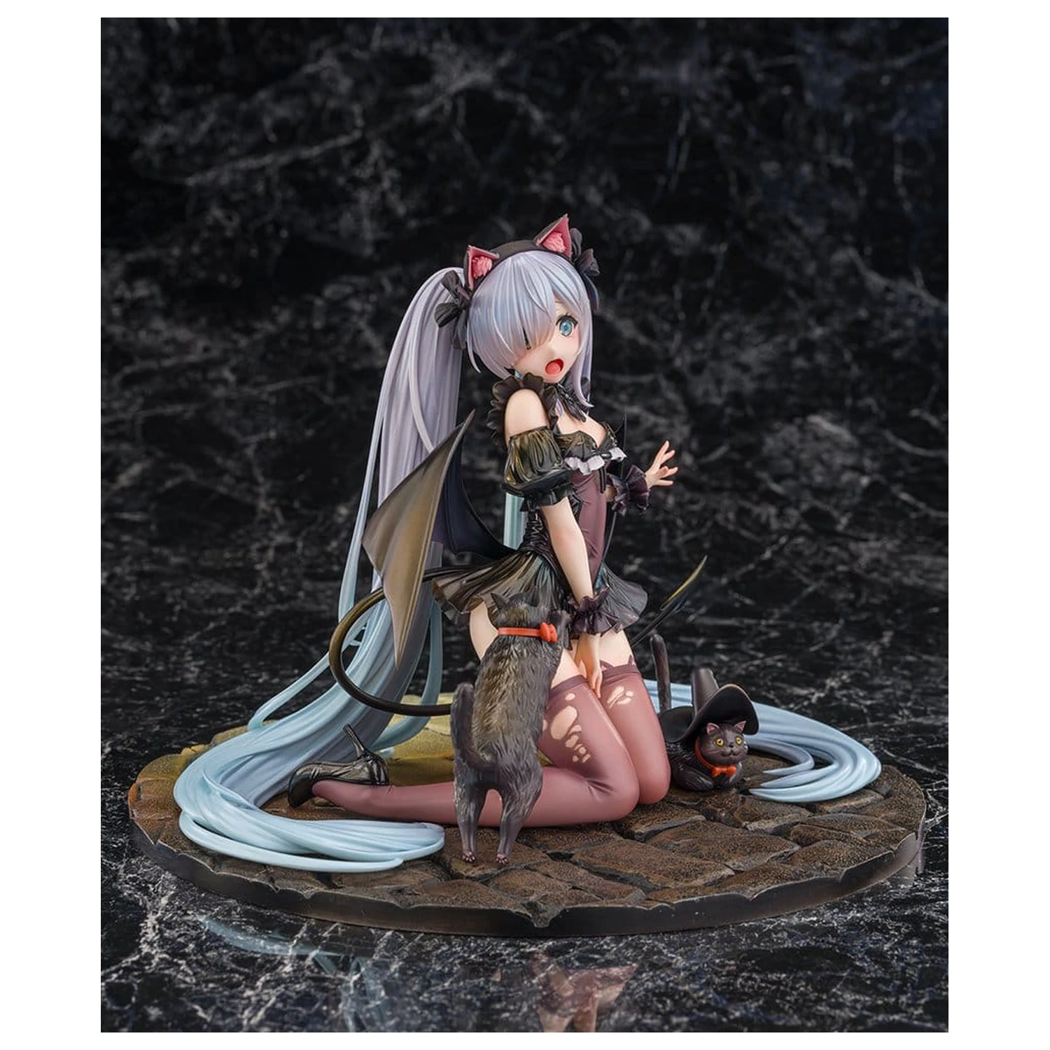 Azur Lane PVC figurka 1/7 Janus Fright-Night Scaredy-Cat Ver. 16 cm zdjęcie produktu