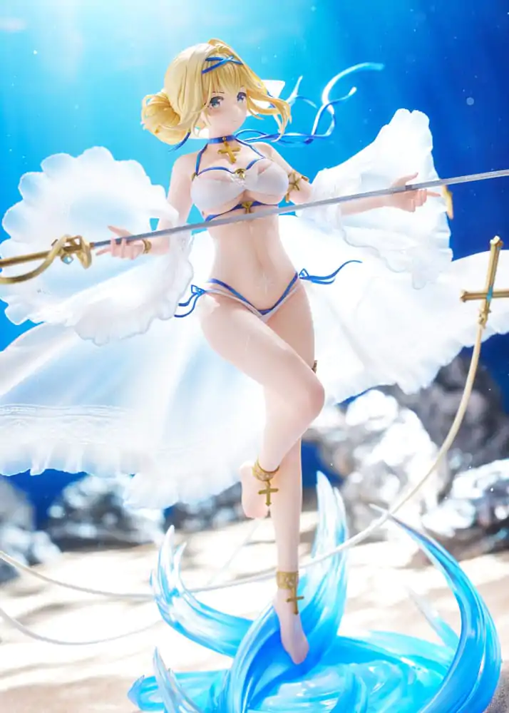 Azur Lane PVC Statuetka 1/7 Jeanne D'Arc Saintess of the Sea AmiAmi Limited Edition 26 cm zdjęcie produktu