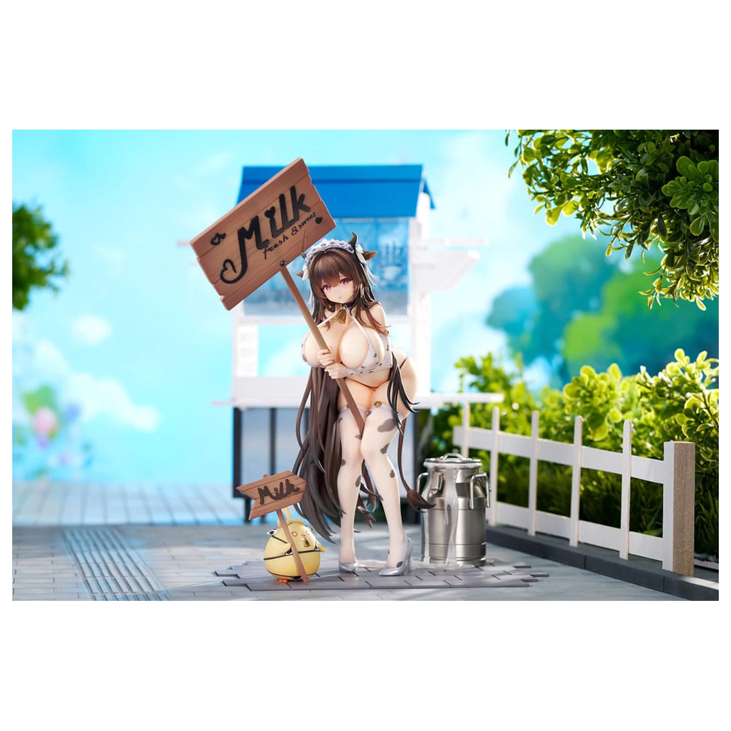 Azur Lane PVC Statua 1/7 Kashino Fresh & Sweet! Ver. 29 cm zdjęcie produktu