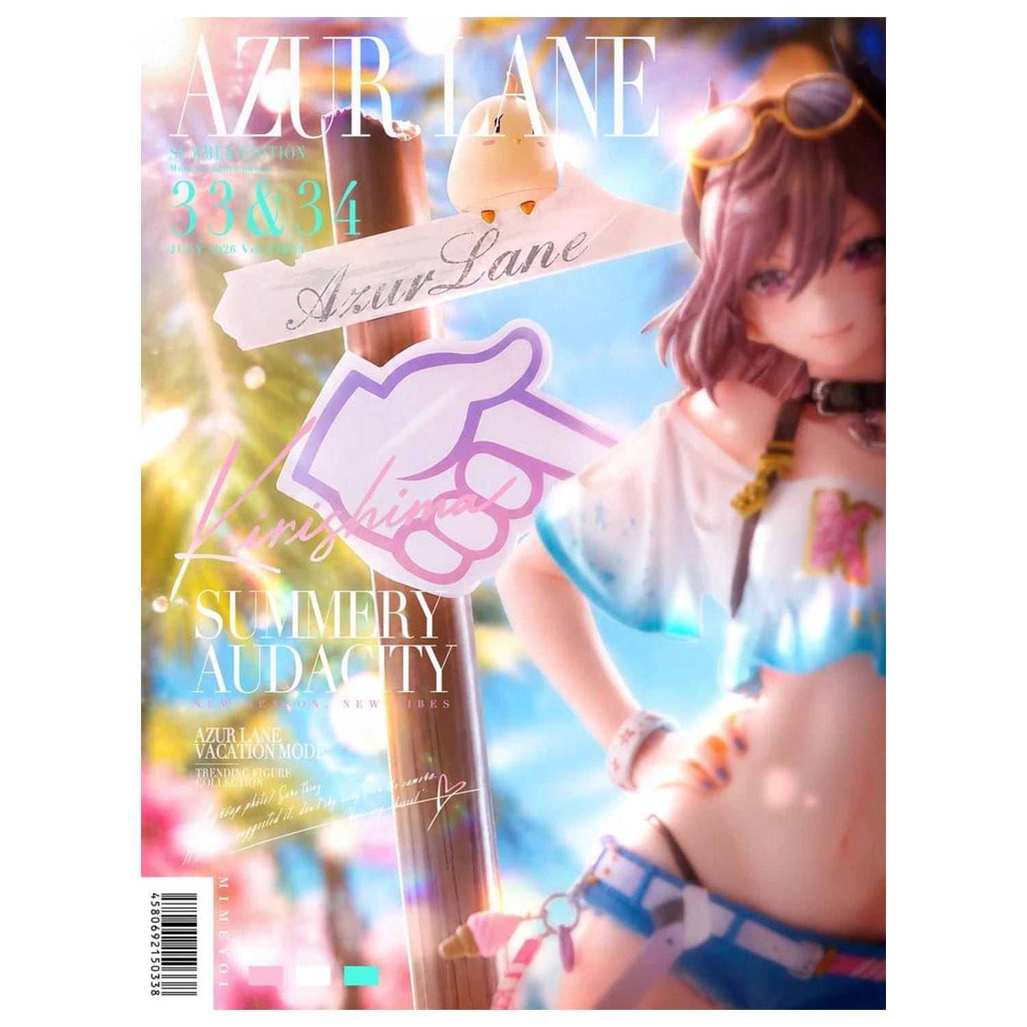 Azur Lane PVC Figurka 1/7 Kirishima Bravely Summer 28 cm zdjęcie produktu