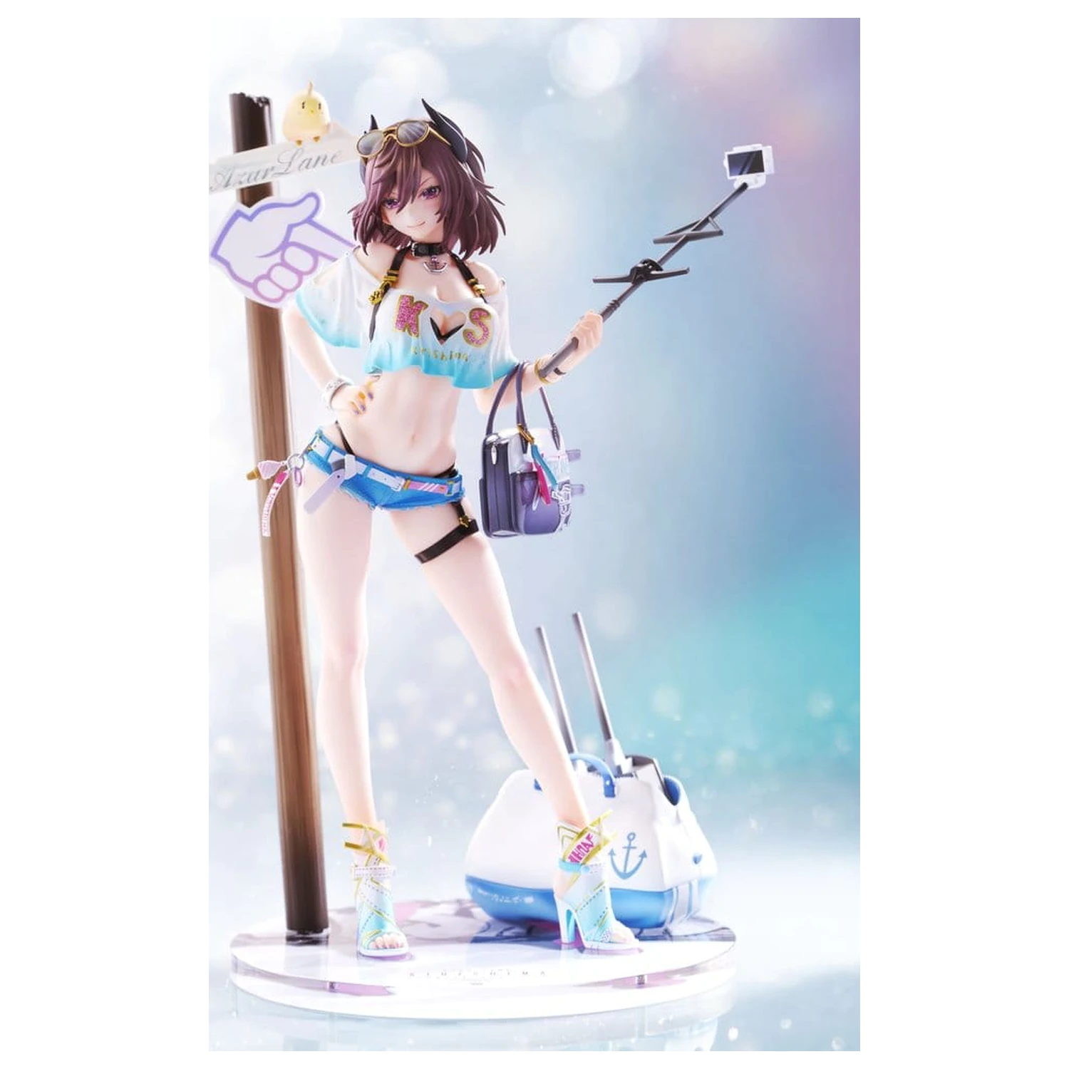 Azur Lane PVC Figurka 1/7 Kirishima Bravely Summer 28 cm zdjęcie produktu