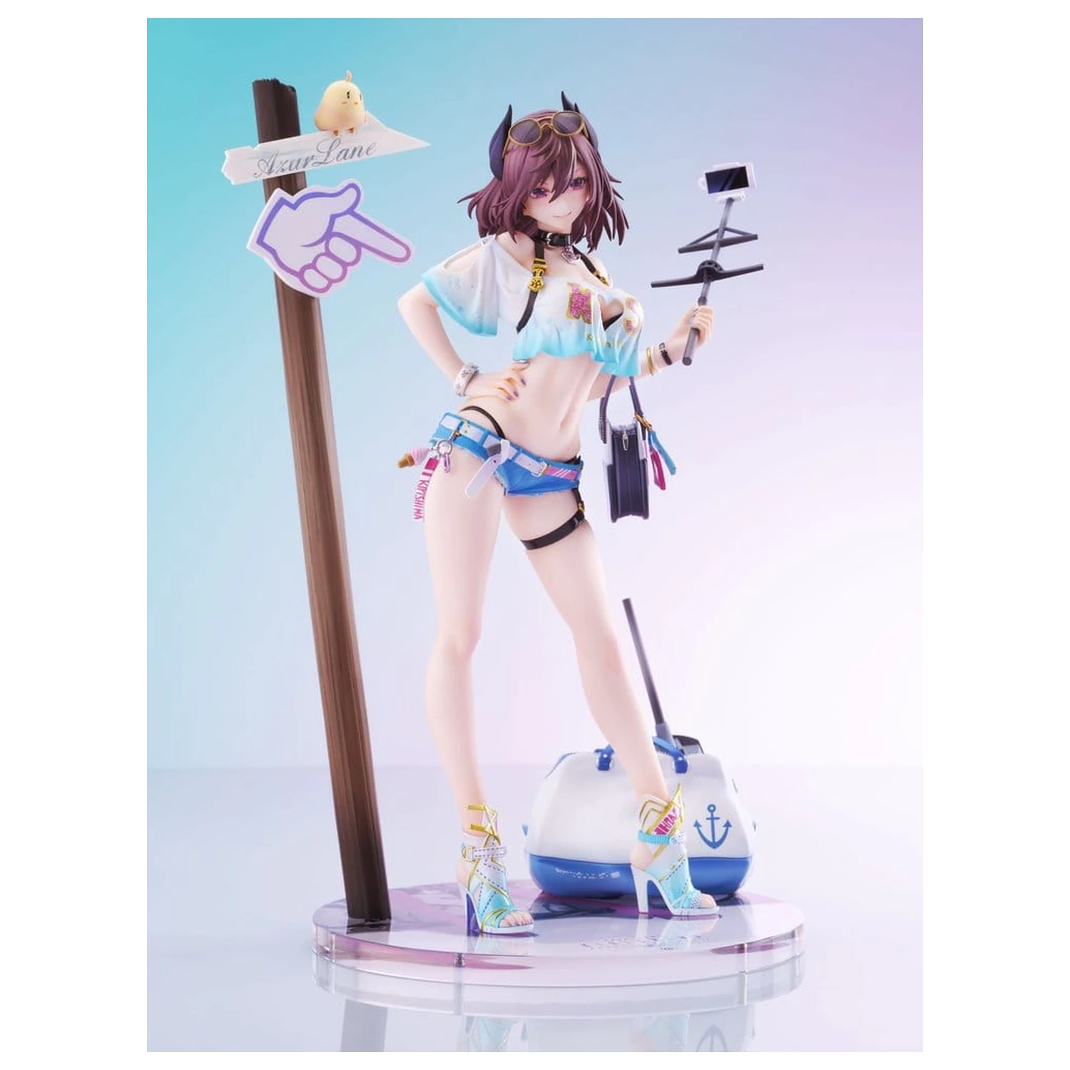 Azur Lane PVC Figurka 1/7 Kirishima Bravely Summer 28 cm zdjęcie produktu