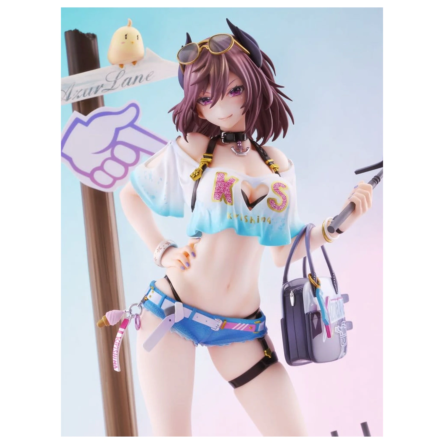 Azur Lane PVC Figurka 1/7 Kirishima Bravely Summer 28 cm zdjęcie produktu