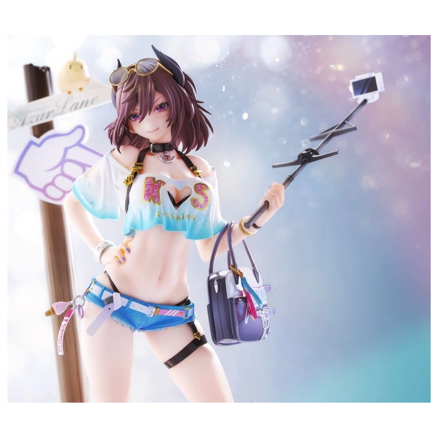 Azur Lane PVC Figurka 1/7 Kirishima Bravely Summer 28 cm zdjęcie produktu