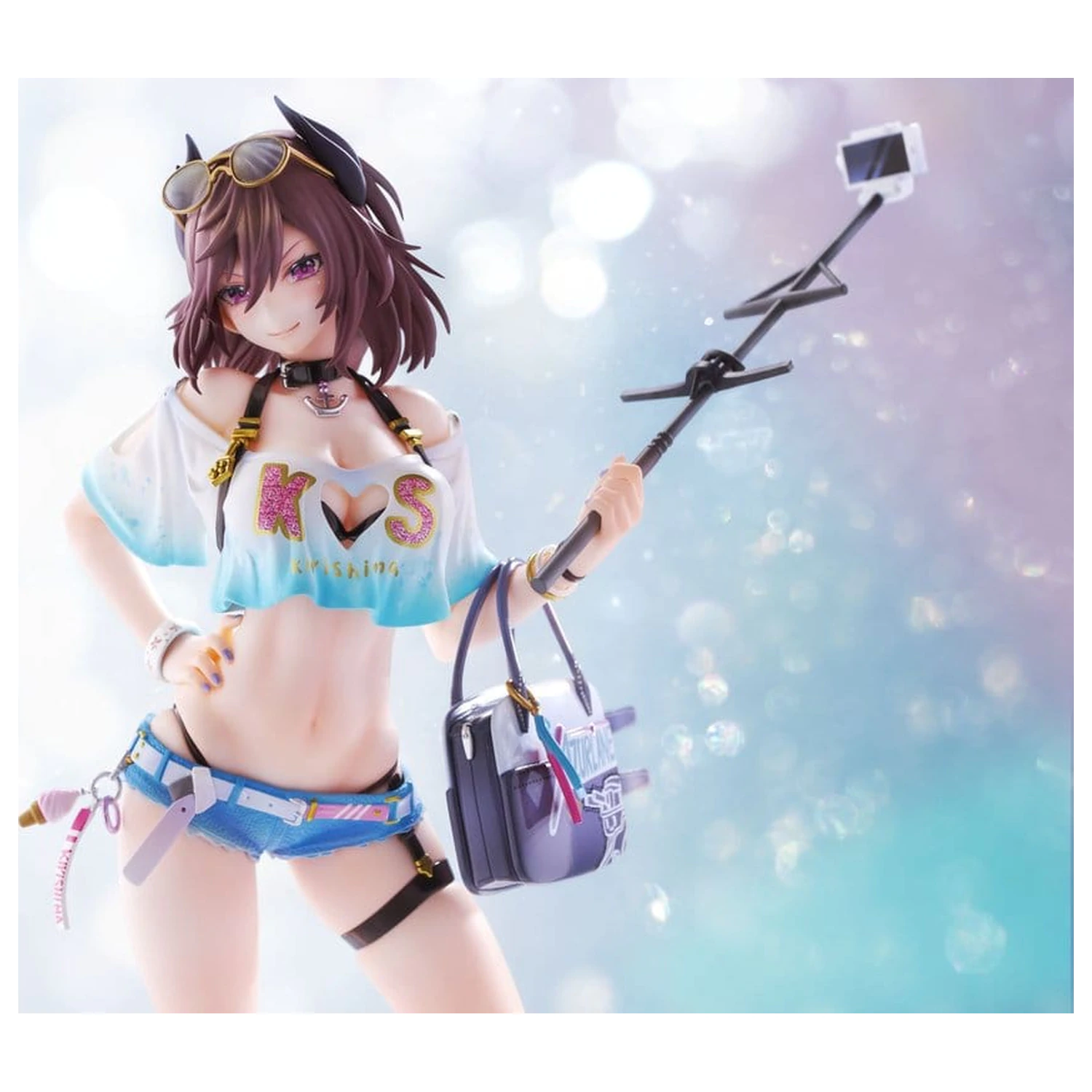Azur Lane PVC Figurka 1/7 Kirishima Bravely Summer TF edition 28 cm zdjęcie produktu
