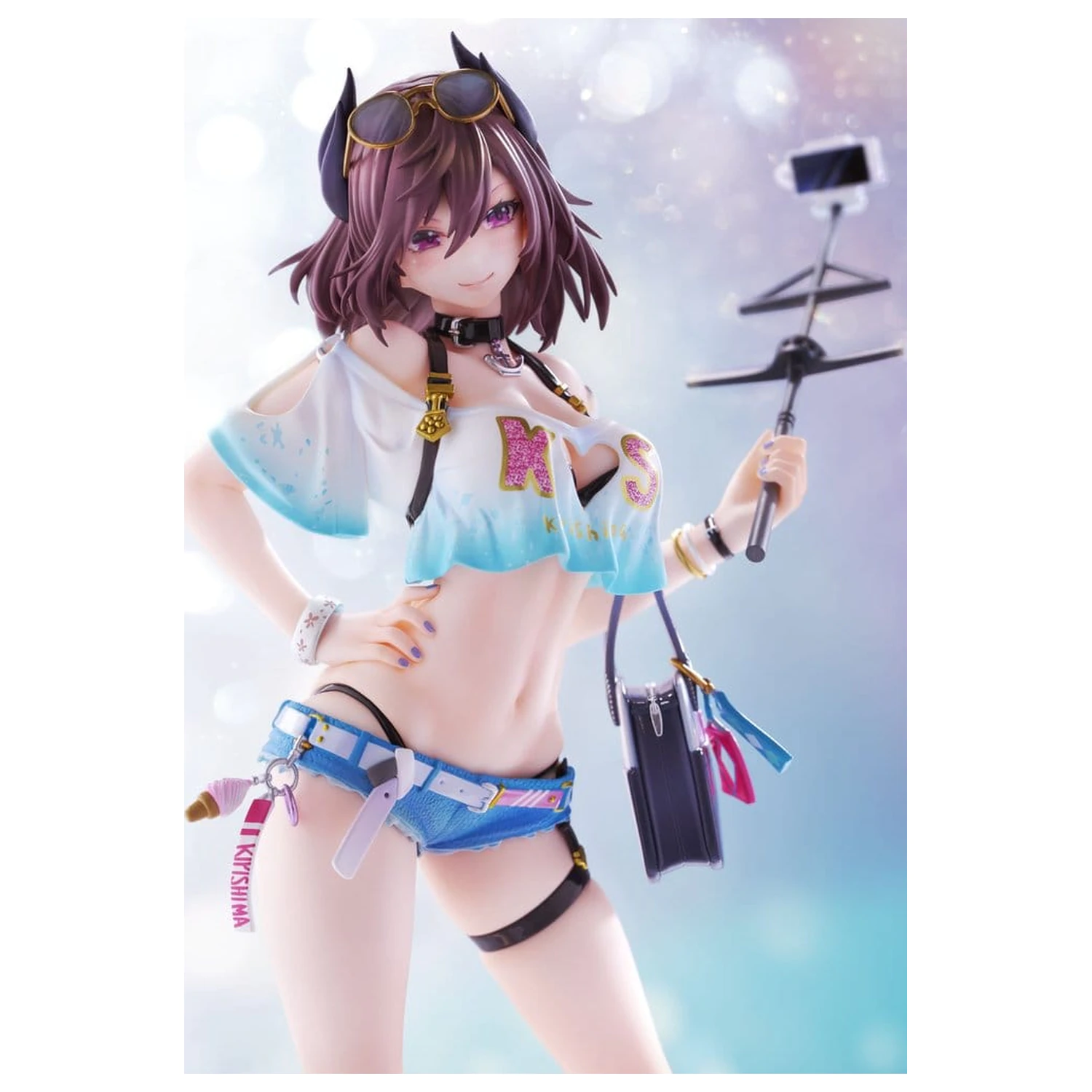 Azur Lane PVC Figurka 1/7 Kirishima Bravely Summer TF edition 28 cm zdjęcie produktu