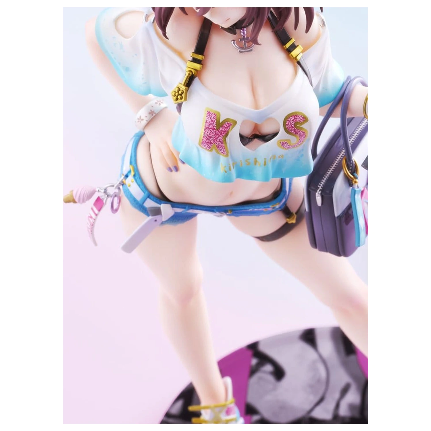 Azur Lane PVC Figurka 1/7 Kirishima Bravely Summer TF edition 28 cm zdjęcie produktu